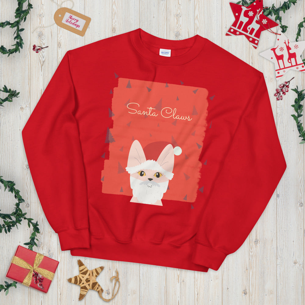 Santa Claws Christmas Sweatshirt - Sport Finesse