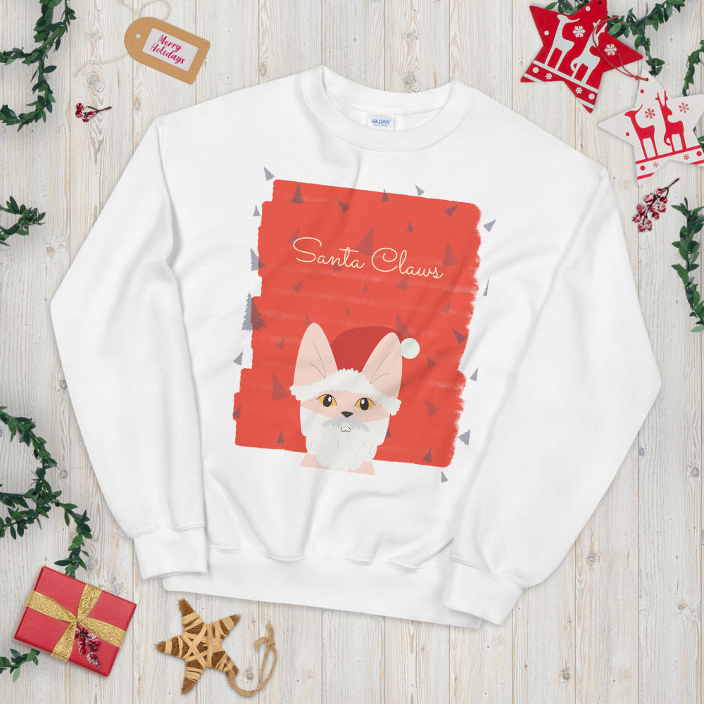 Santa Claws Christmas Sweatshirt - Sport Finesse