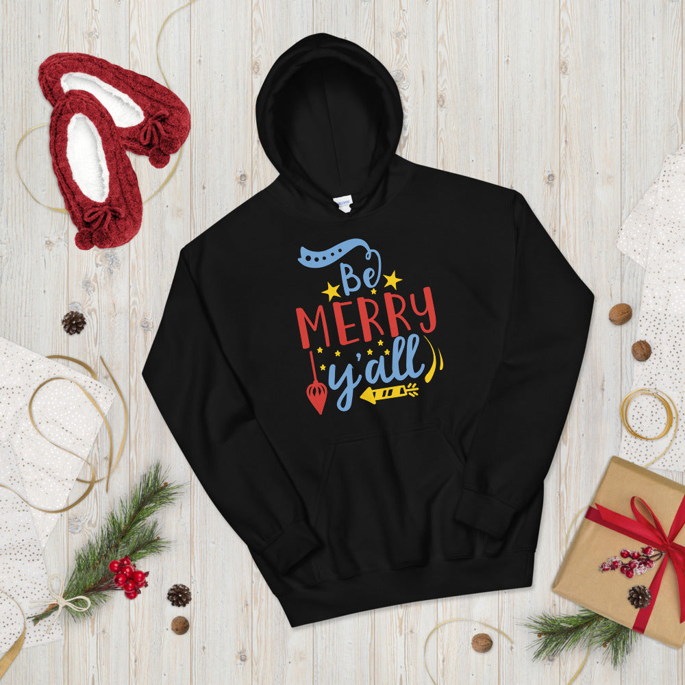 Be Merry All Hoodie - Black / S - Sport Finesse