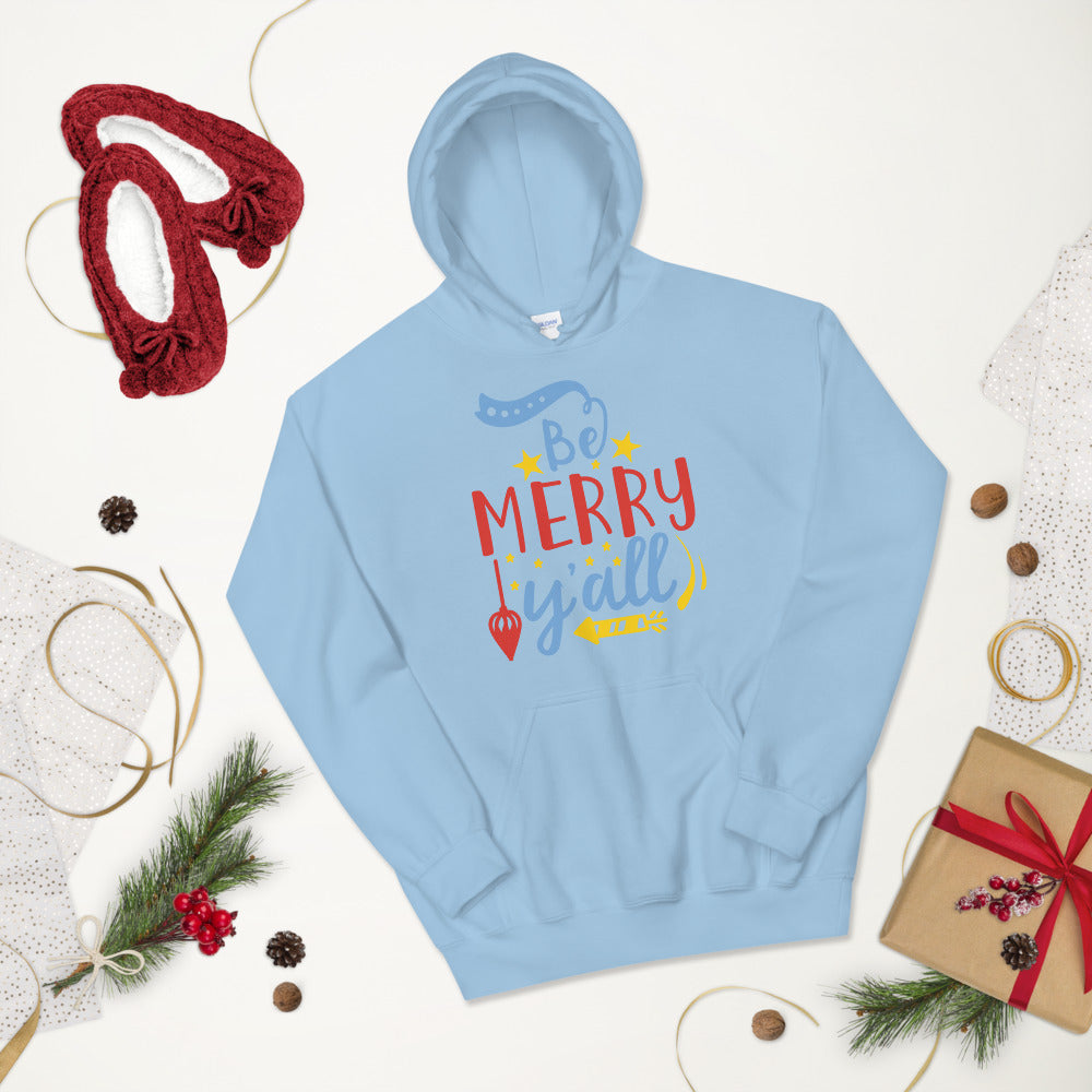 Be Merry All Hoodie - Sport Finesse