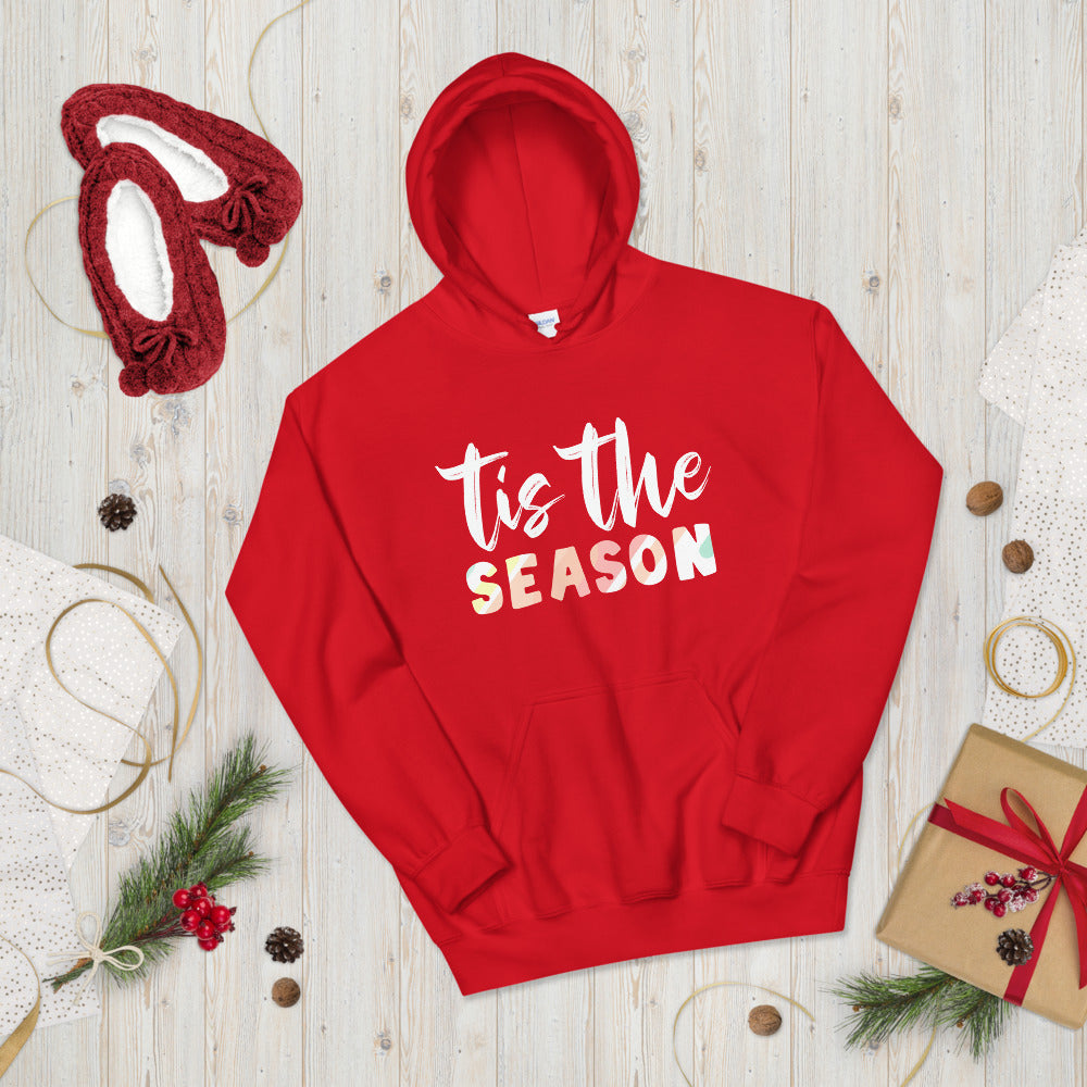 Tis the Season Hoodie - Red / S - Sport Finesse