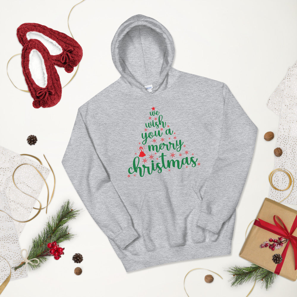 Wish you a Merry Christmas Hoodie - Sport Finesse