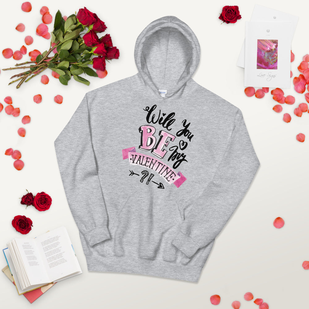 Will you be my Valentine Hoodie - Sport Finesse