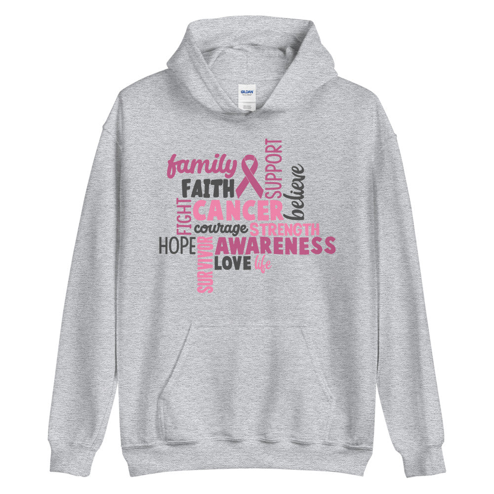 Cancer Awareness Hoodie - Sport Finesse