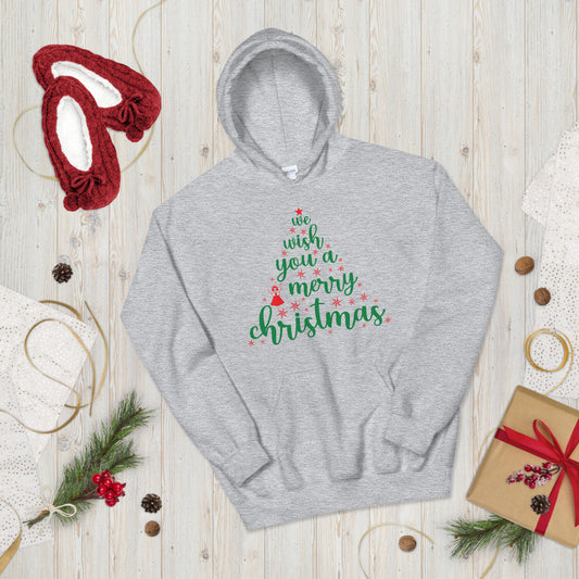 Wish you a Merry Christmas Hoodie - Sport Grey / S - Sport Finesse