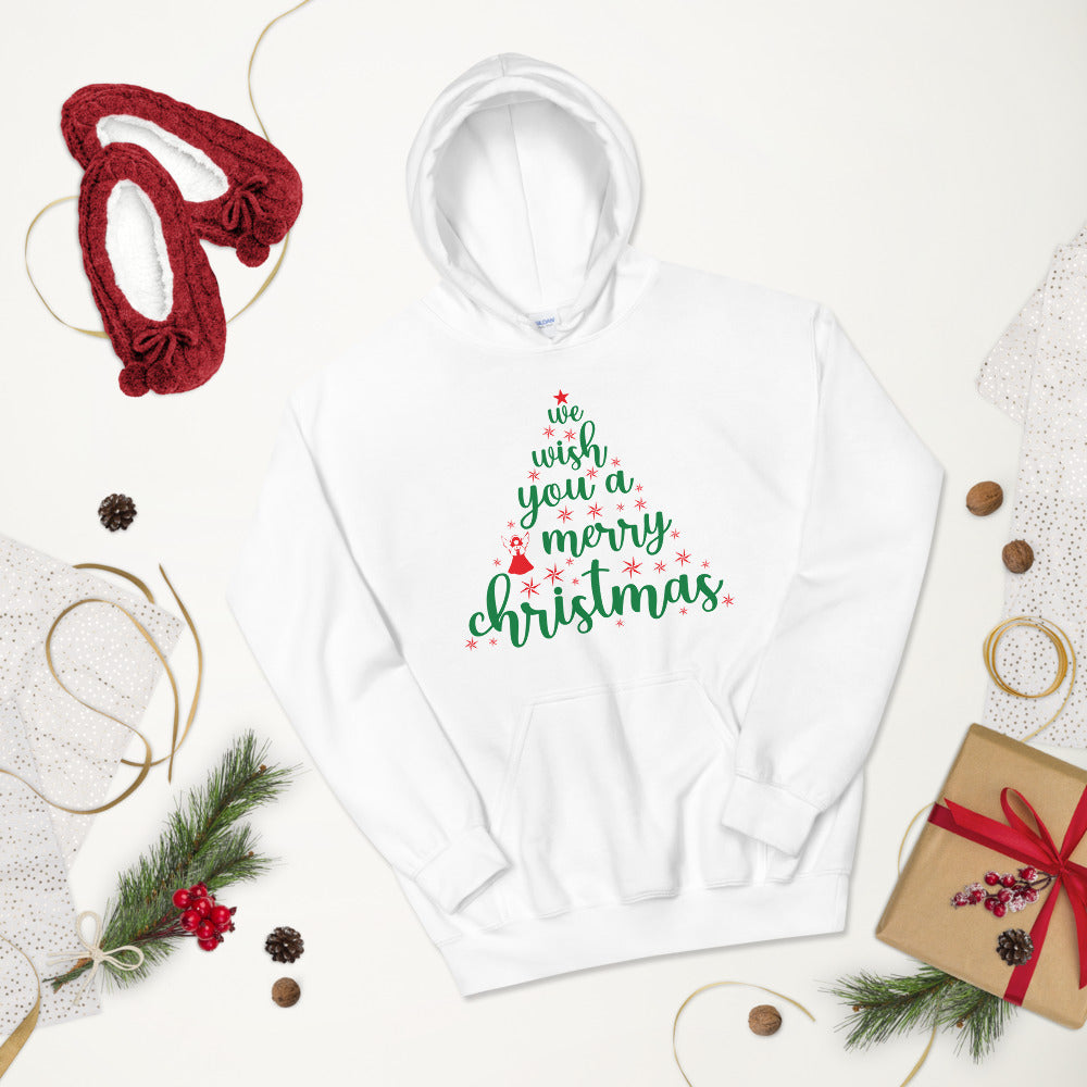 Wish you a Merry Christmas Hoodie - Sport Finesse