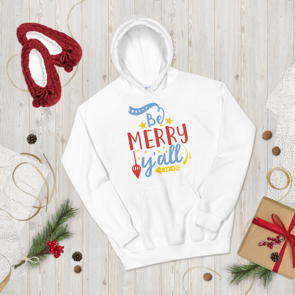 Be Merry All Hoodie - White / S - Sport Finesse