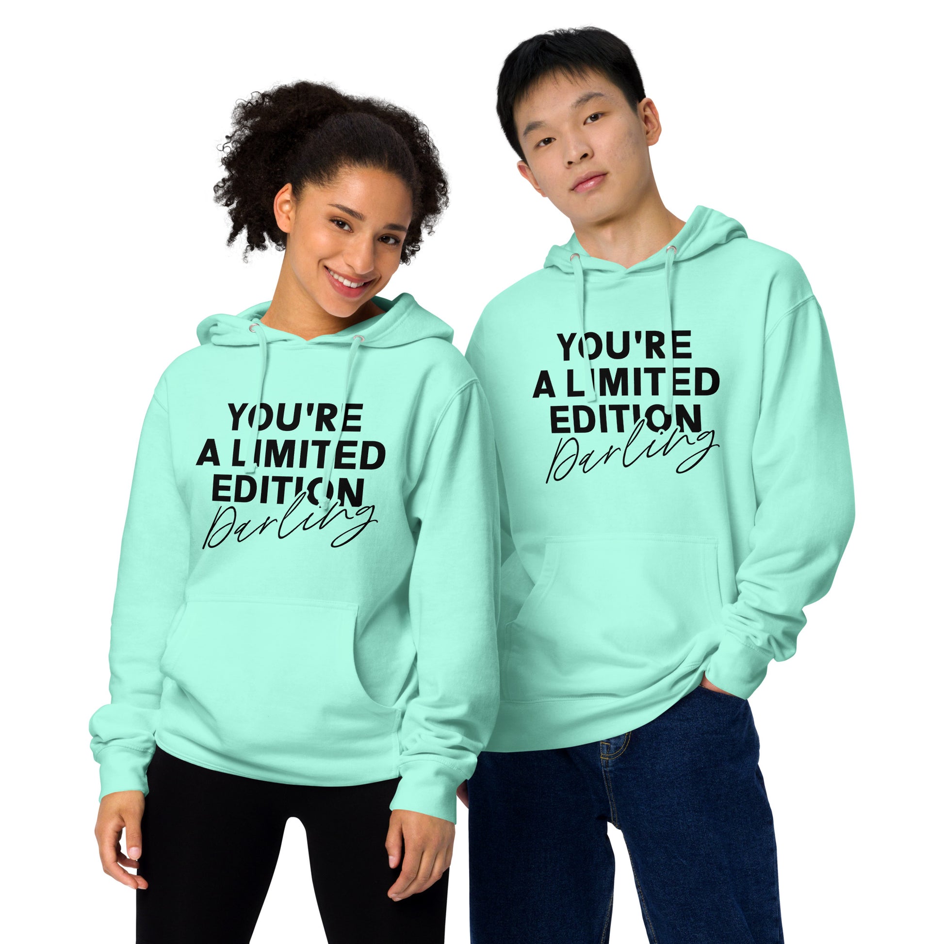 Limited Edition hoodie - Mint / S - Sport Finesse