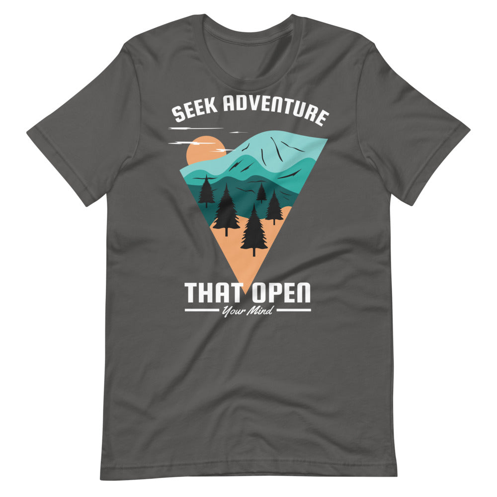 Seek Adventure T-Shirt - Sport Finesse