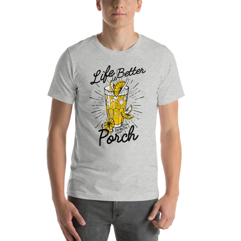 Life is Better on the Porch T-Shirt - Sport Finesse