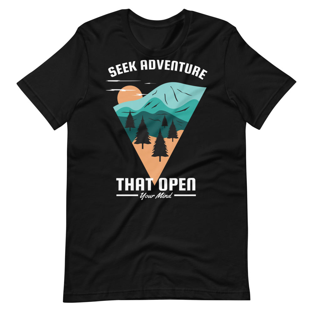 Seek Adventure T-Shirt - Sport Finesse