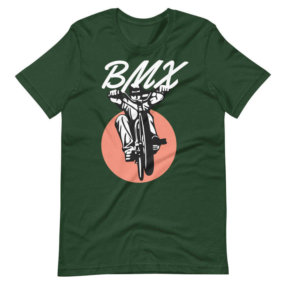 BMX Cycling T-Shirt - Sport Finesse