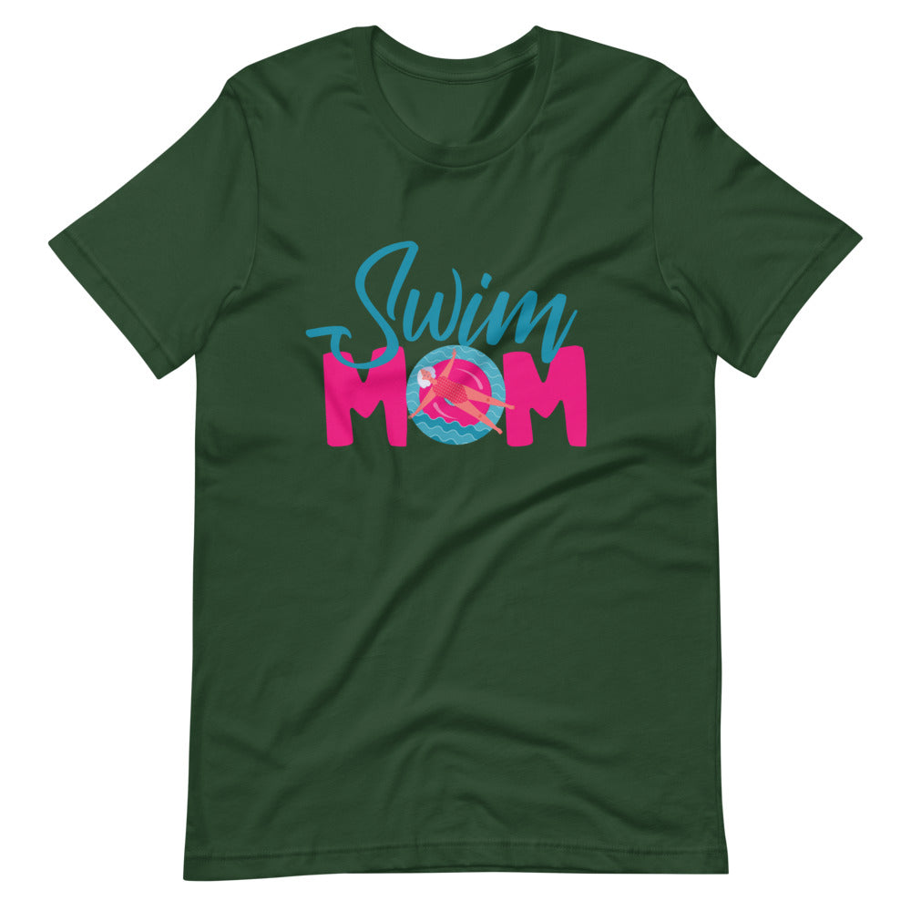 Swim Mom Short-Sleeve T-Shirt - Forest / S - Sport Finesse