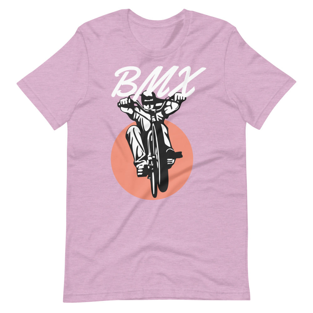 BMX Cycling T-Shirt - Sport Finesse