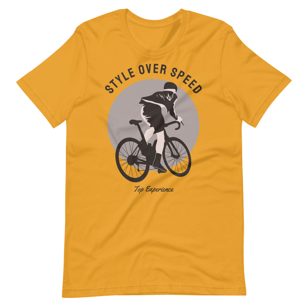 Style Over Speed Unisex Cycling T-Shirt