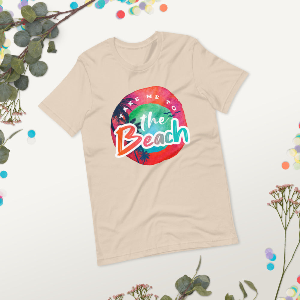 Take Me to the Beach Summer T-Shirt