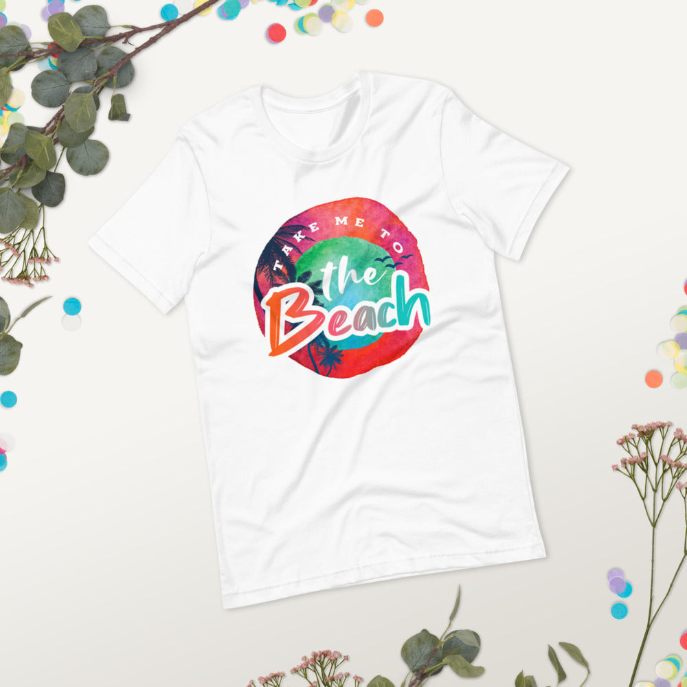 Take Me to the Beach Summer T-Shirt
