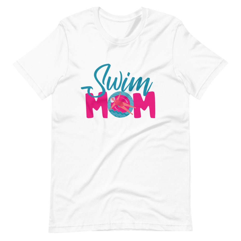 Swim Mom Short-Sleeve T-Shirt - Sport Finesse