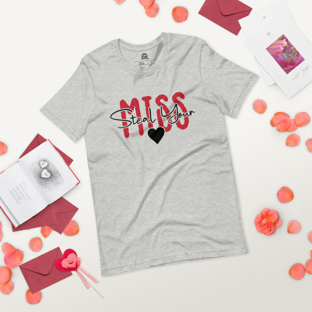 Steal your heart Miss T-Shirt - Sport Finesse