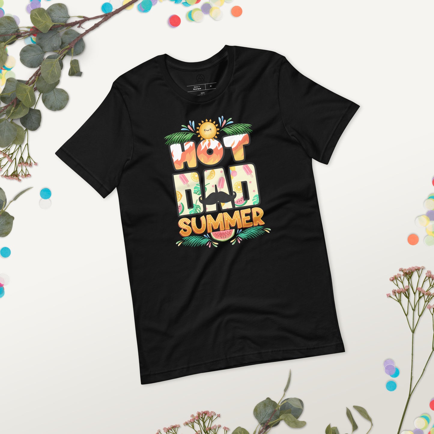 Hot Dad Summer t-shirt - Sport Finesse