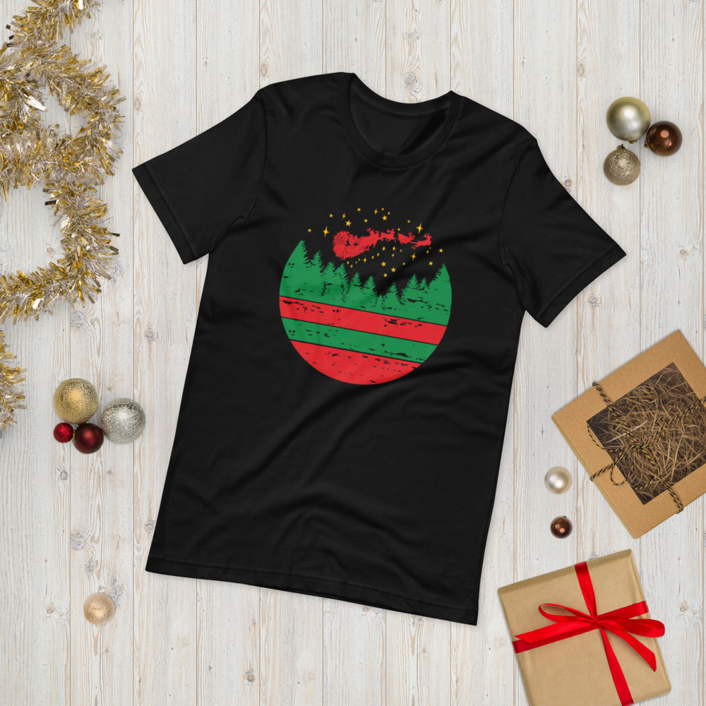 Christmas Ball Grunge T-Shirt - Sport Finesse