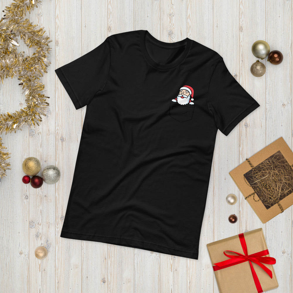 Pocket Santa Claus T-Shirt - Sport Finesse