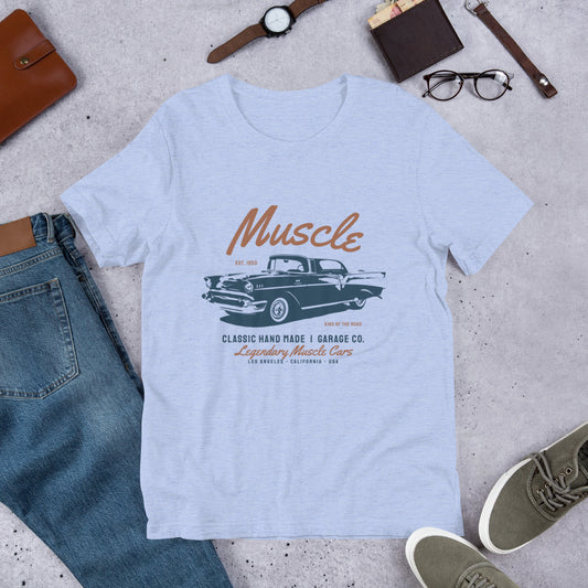 Muscle Handmade Classic Car T-Shirt