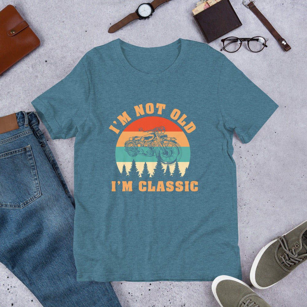 I'm Classic Short-Sleeve T-Shirt - Sport Finesse