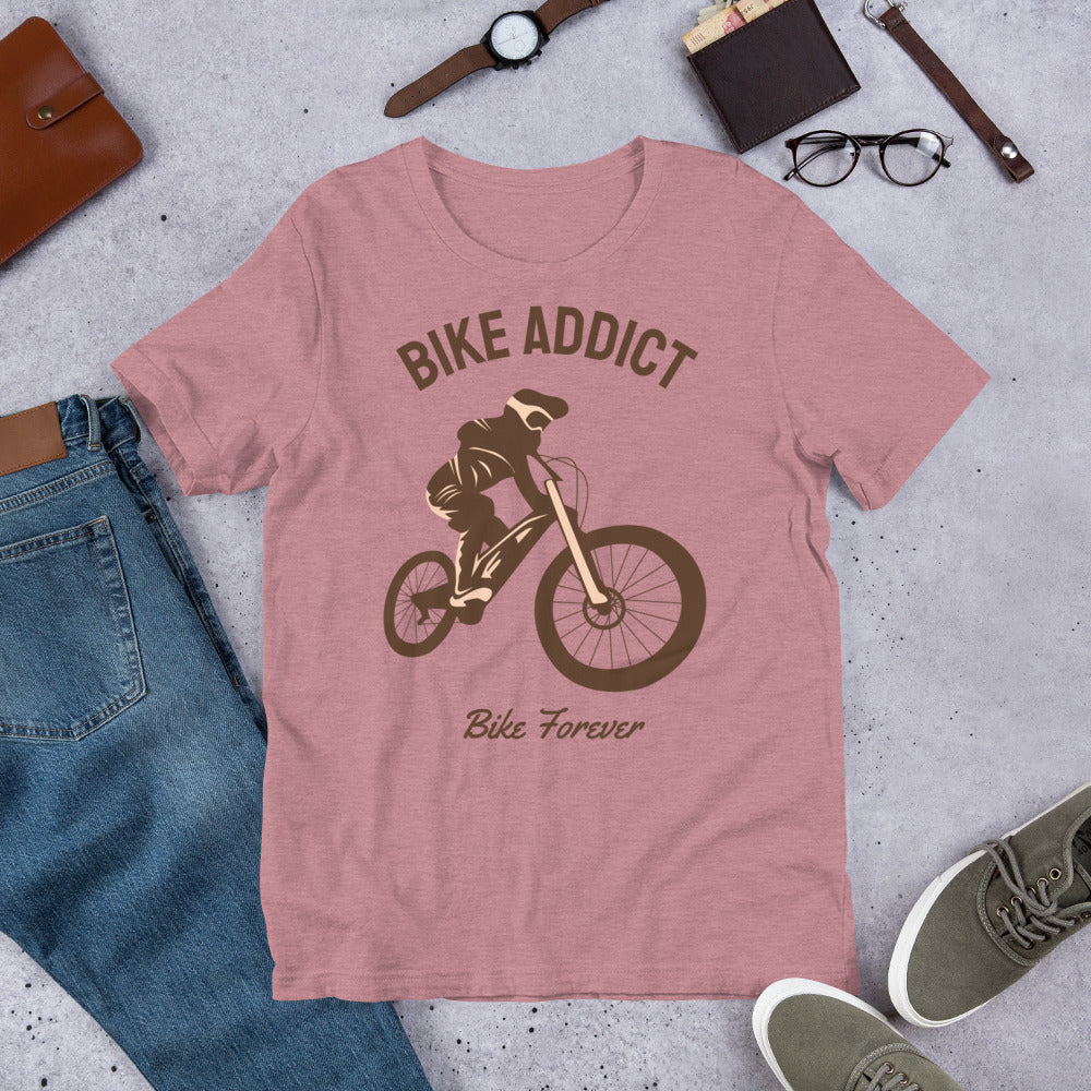 Bike Addict Unisex T-Shirt - Sport Finesse
