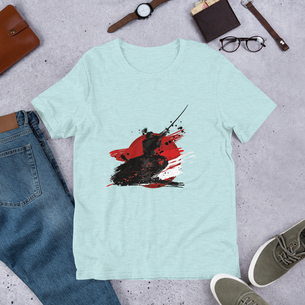 Samurai Print T-Shirt