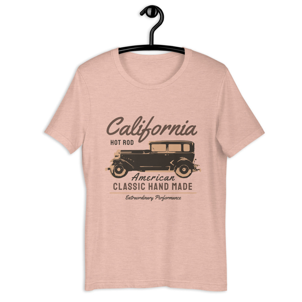California Hot Rod Short-Sleeve T-Shirt - Sport Finesse