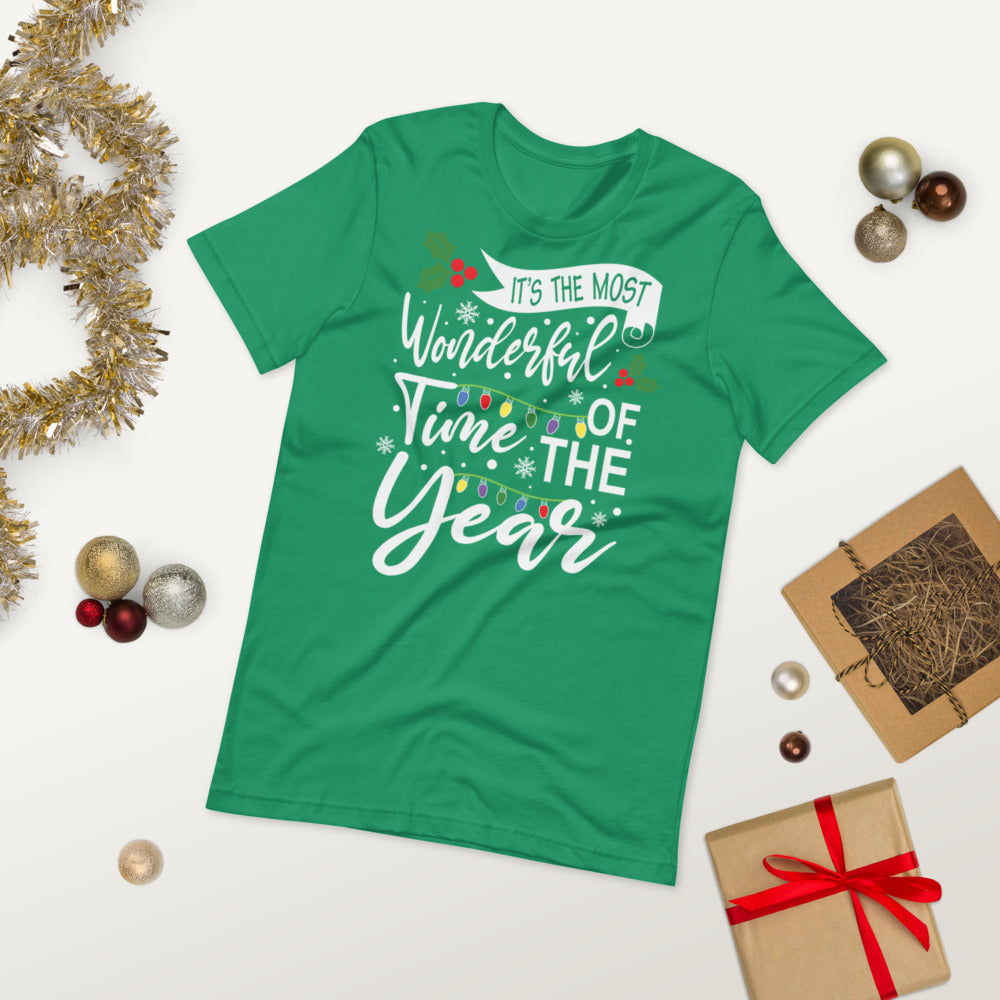 Wonderful time of the year Unisex T-Shirt - Sport Finesse