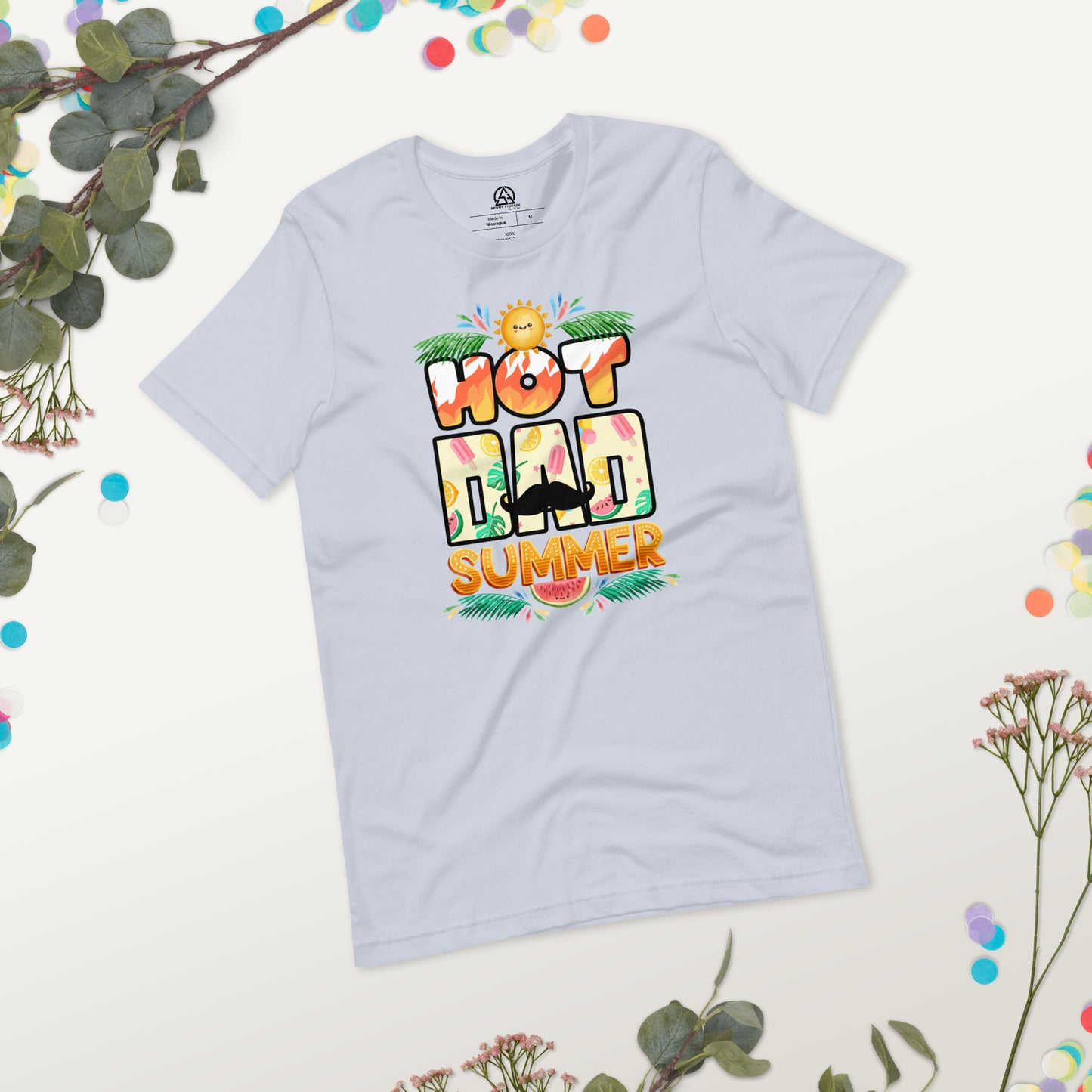 Hot Dad Summer t-shirt - Sport Finesse