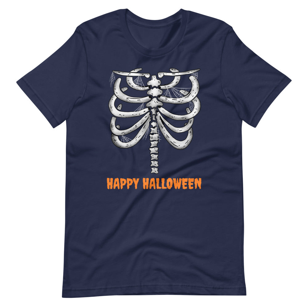 Halloween Ribs Unisex T-Shirt - Sport Finesse