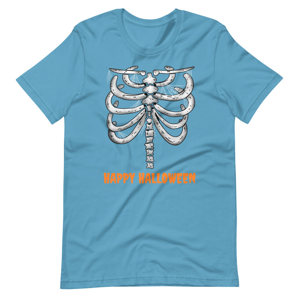 Halloween Ribs Unisex T-Shirt - Sport Finesse