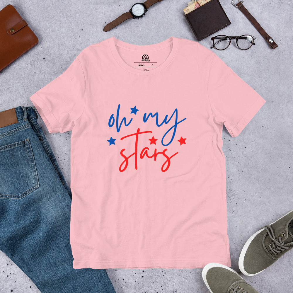 Oh my stars Women's t-shirt - Pink / S - Sport Finesse