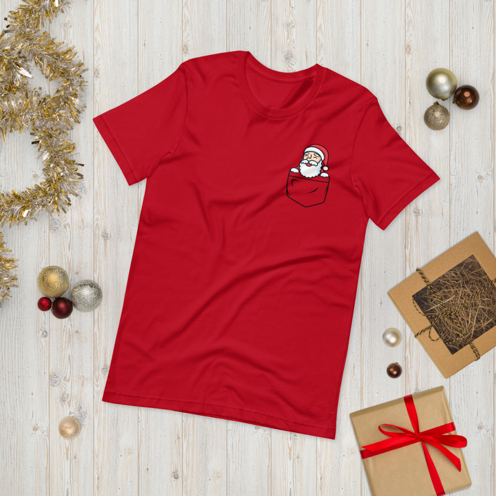 Pocket Santa Claus T-Shirt - Sport Finesse