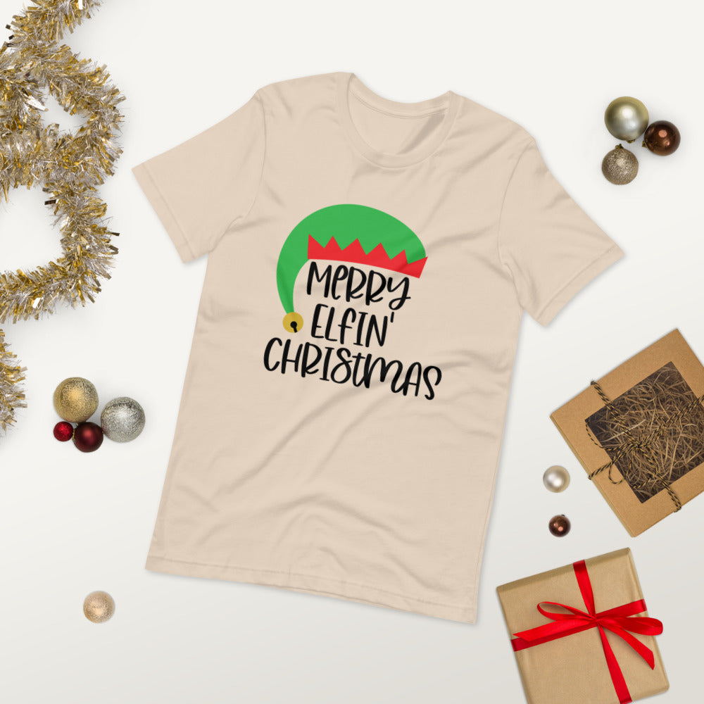 Merry Elfin' Christmas T-Shirt - Sport Finesse