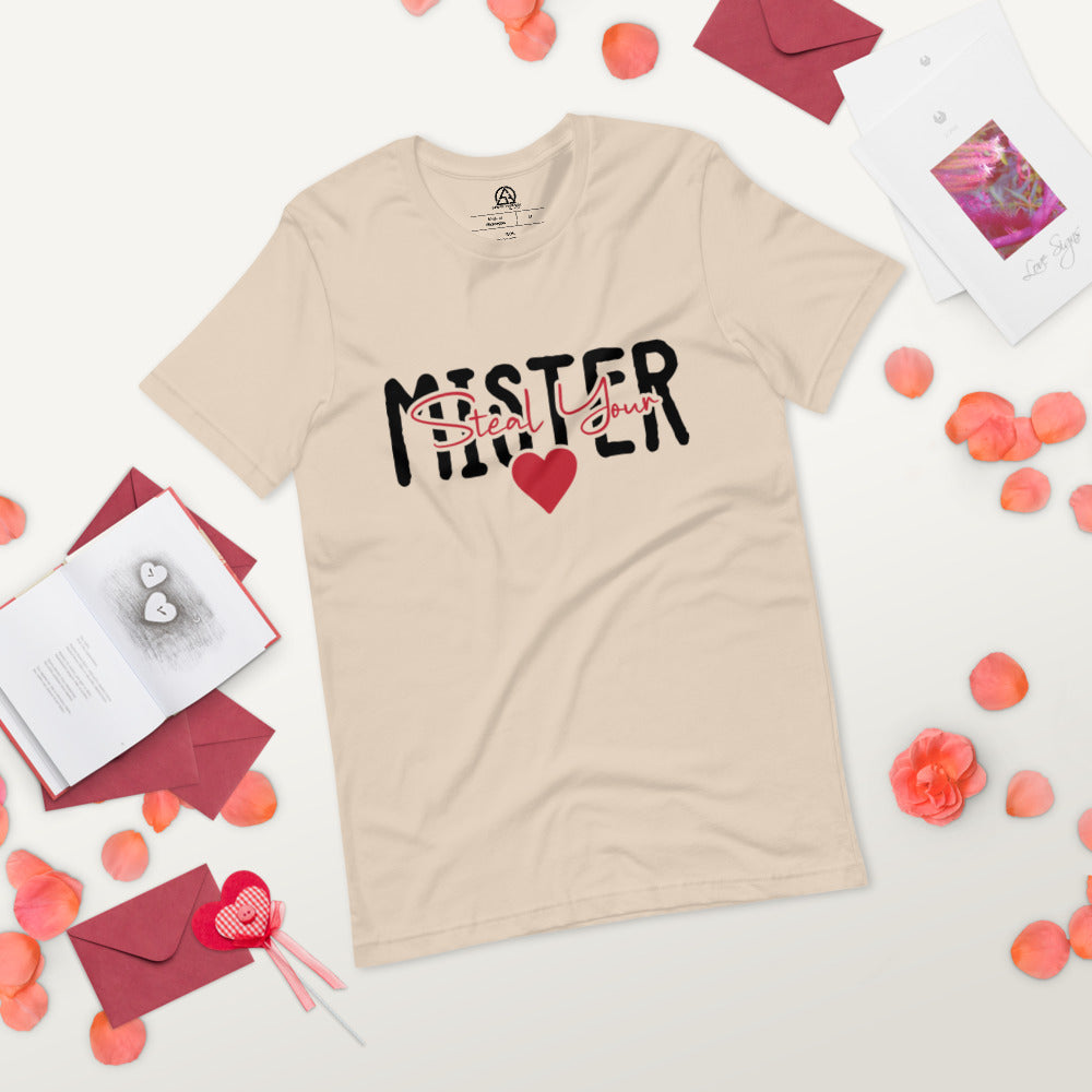 Steal your heart mister T-Shirt - Sport Finesse