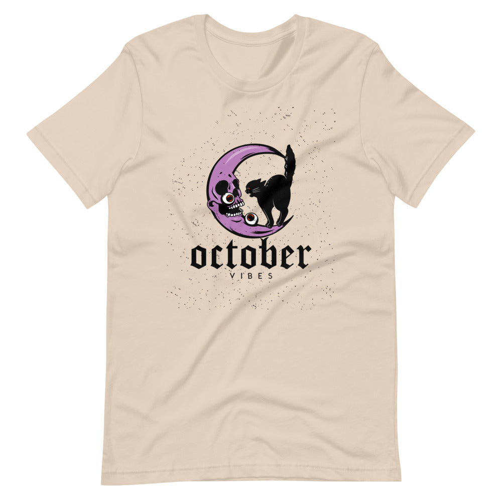 October Vibes Short-Sleeve T-Shirt
