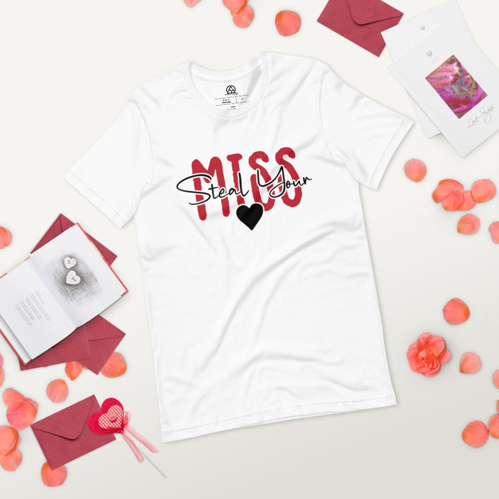 Steal your heart Miss T-Shirt - Sport Finesse