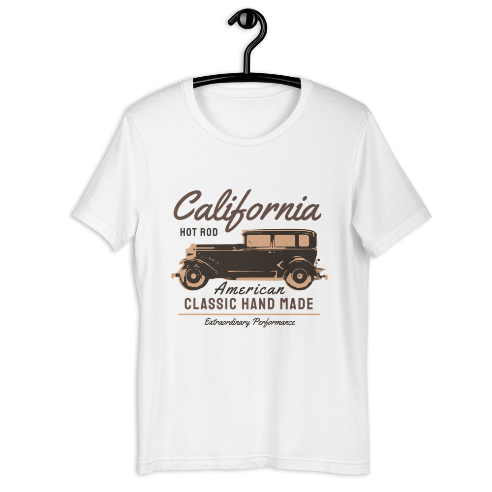 California Hot Rod Short-Sleeve T-Shirt - Sport Finesse