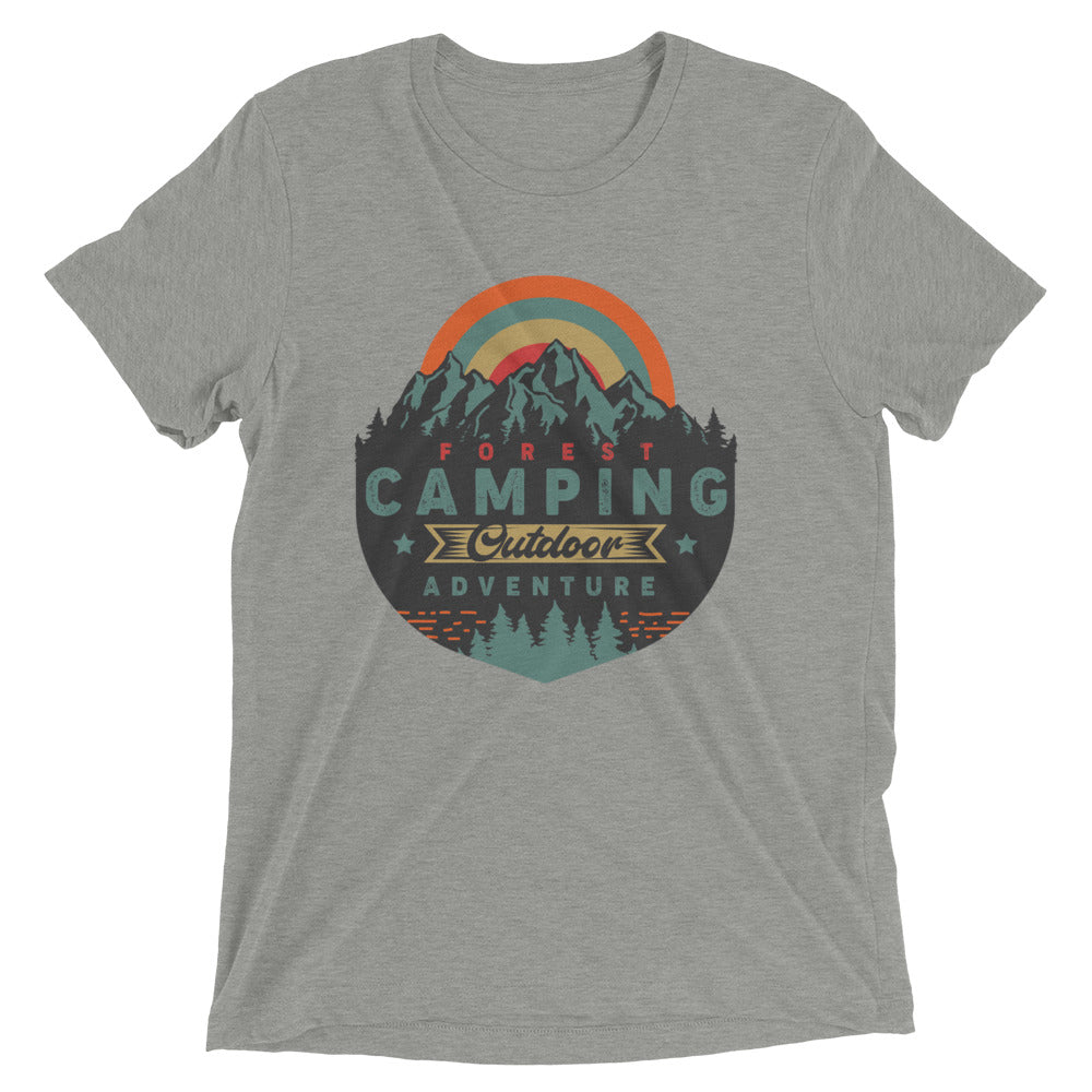 Forest Camping Unisex Tri-Blend T-shirt - Sport Finesse