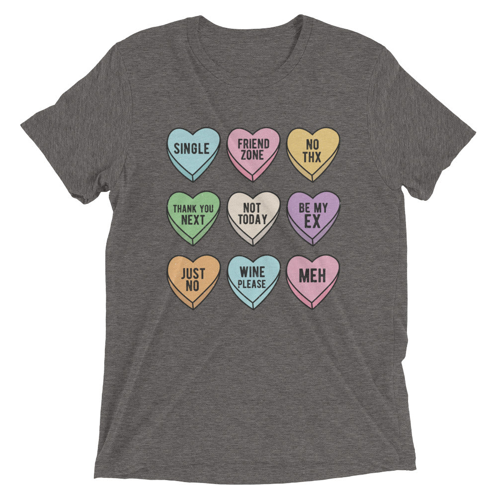 Nine Little Hearts unisex tri-blend t-shirt - Sport Finesse