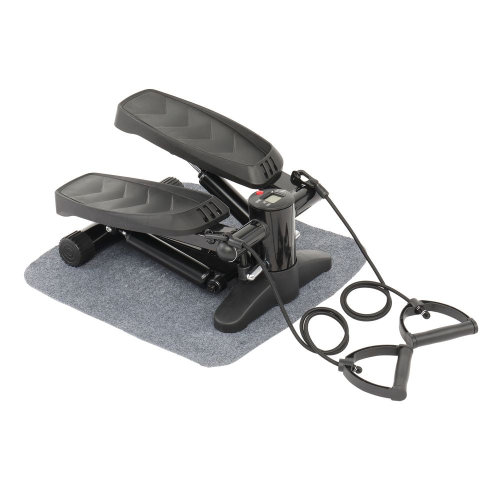 Home Stepper With Drawstring Black - Sport Finesse