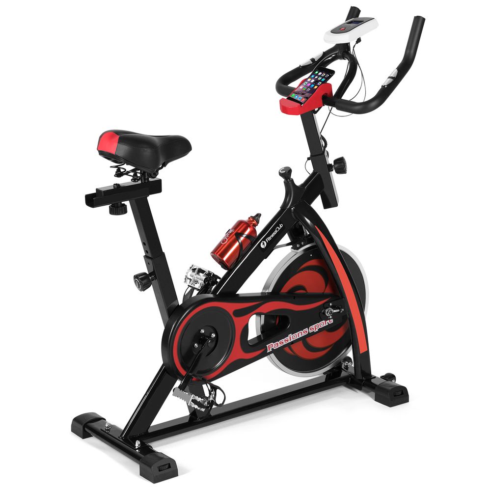 Exercise Bike Cardio Fitness Training - Sport Finesse