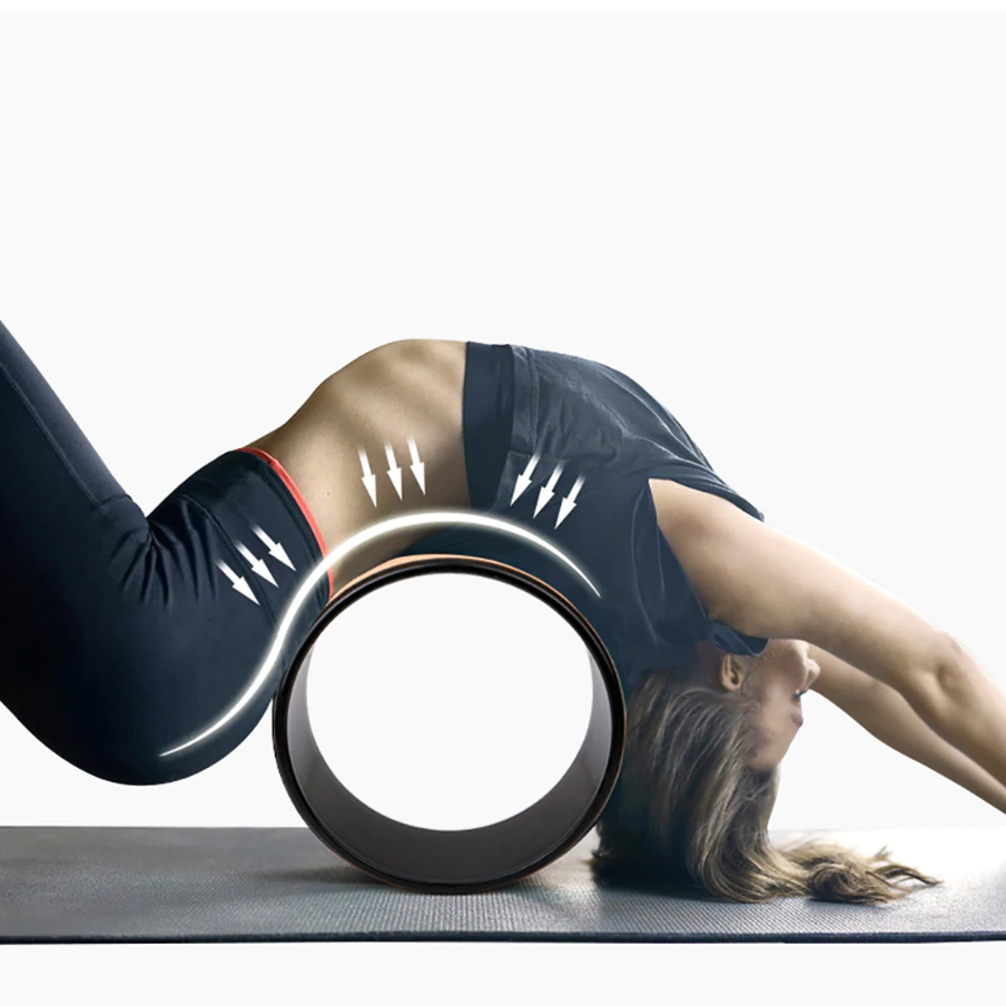 Zen Yoga Prop Wheel - Sport Finesse