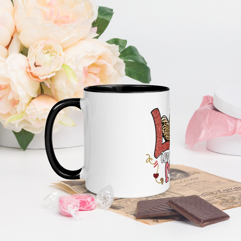 Love in a Mug with Color Inside - Sport Finesse
