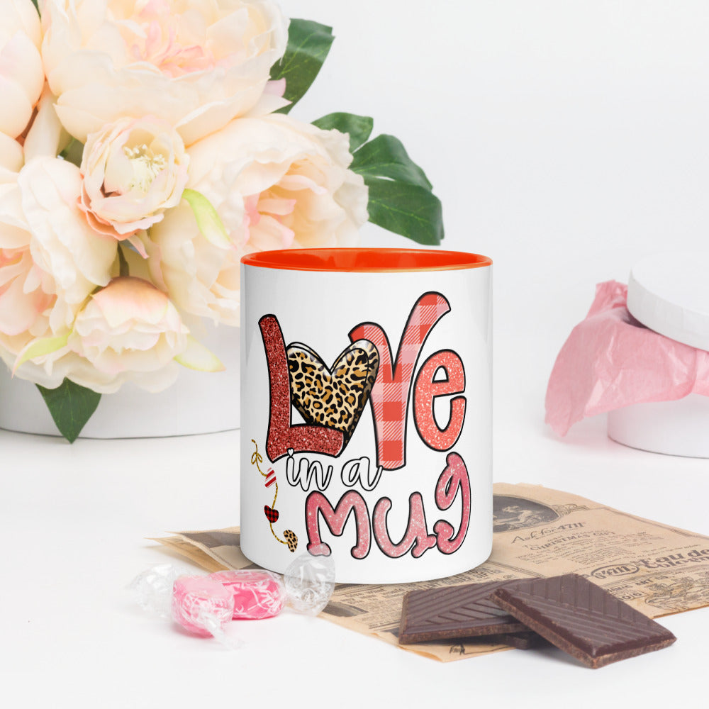 Love in a Mug with Color Inside - Sport Finesse