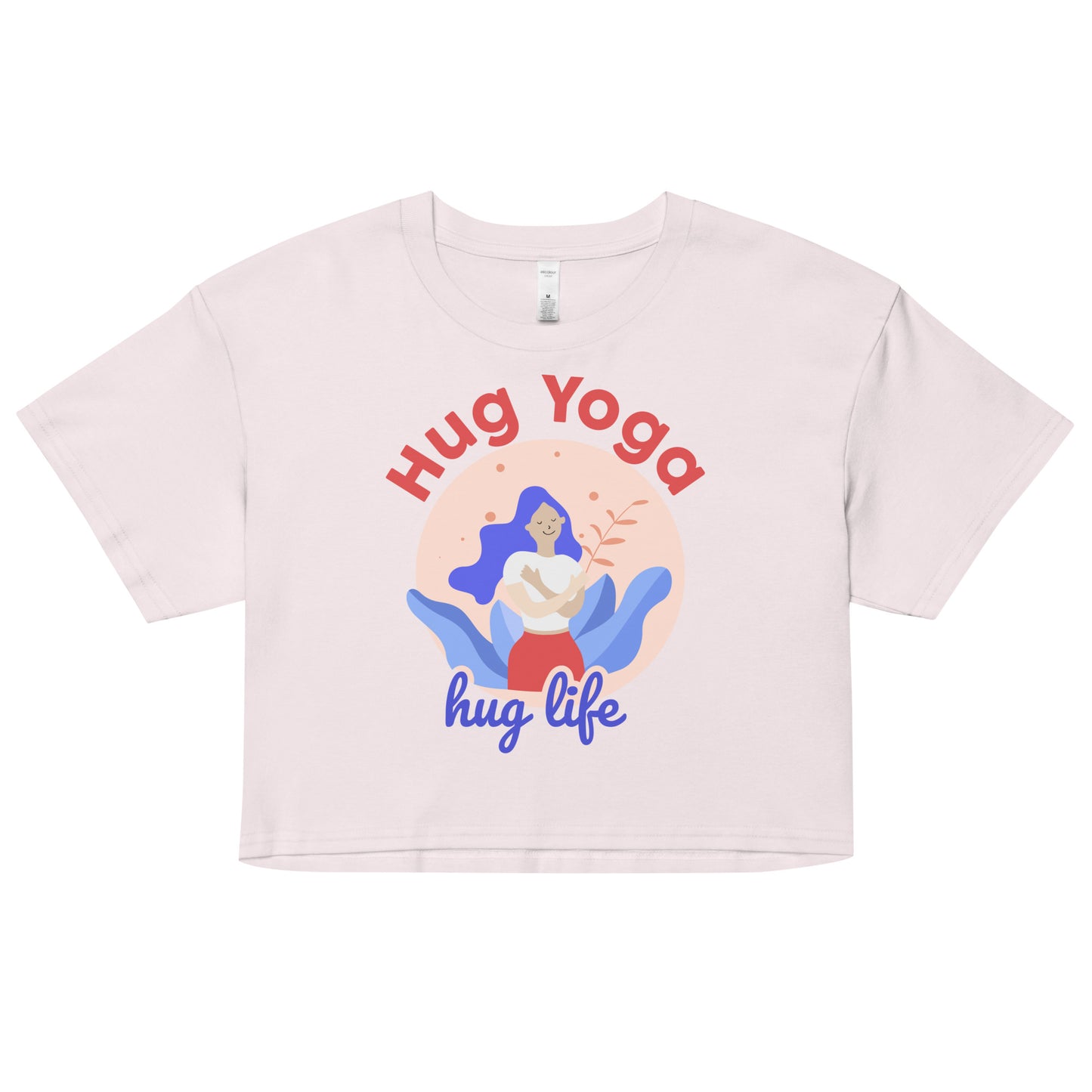 Hug Yoga crop top - Sport Finesse